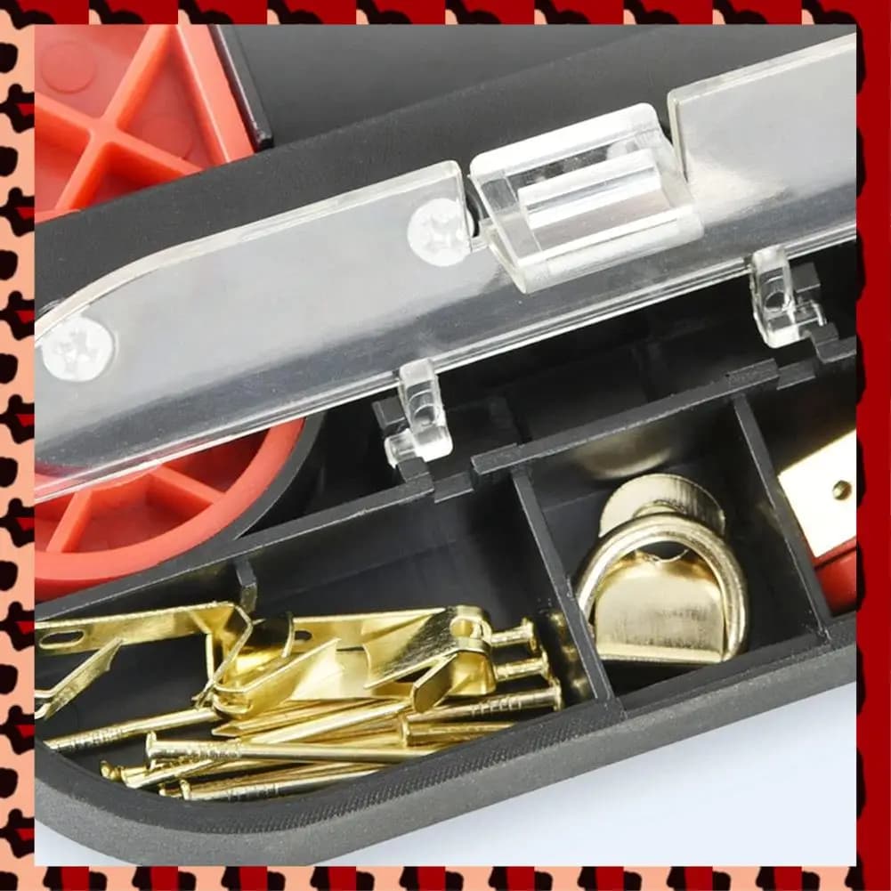 A72P Hanging Tool for Pictures, Hanging Tool for Pictures Frame for Photo Frame Hanging Tool for Leveling Hanging Tool for Stripping Pictures Kit for Hanging Frames