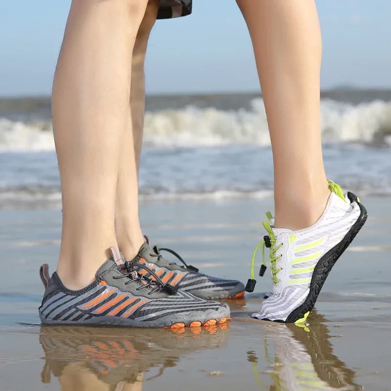 Men's Swimming Sandals, Fast Drying Water Shoes, Nautical Sneakers, Fishing, Surfing, Barefoot Beach Shoes for Women