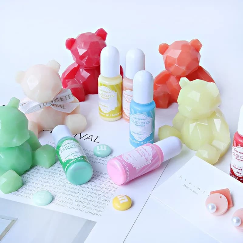 Pigmenti liquidi vibranti all'ingrosso (18 pezzi) per resina epossidica, coloranti solidi altamente concentrati. Perfetto per l'arte fai-da-te e la creazione di gioielli