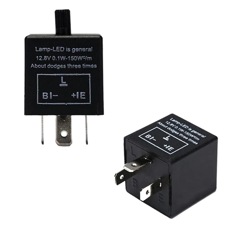CF14 JL-02 Automotive car LED lamp relay relay adjustable motor bike direction indicator flashing indicator
