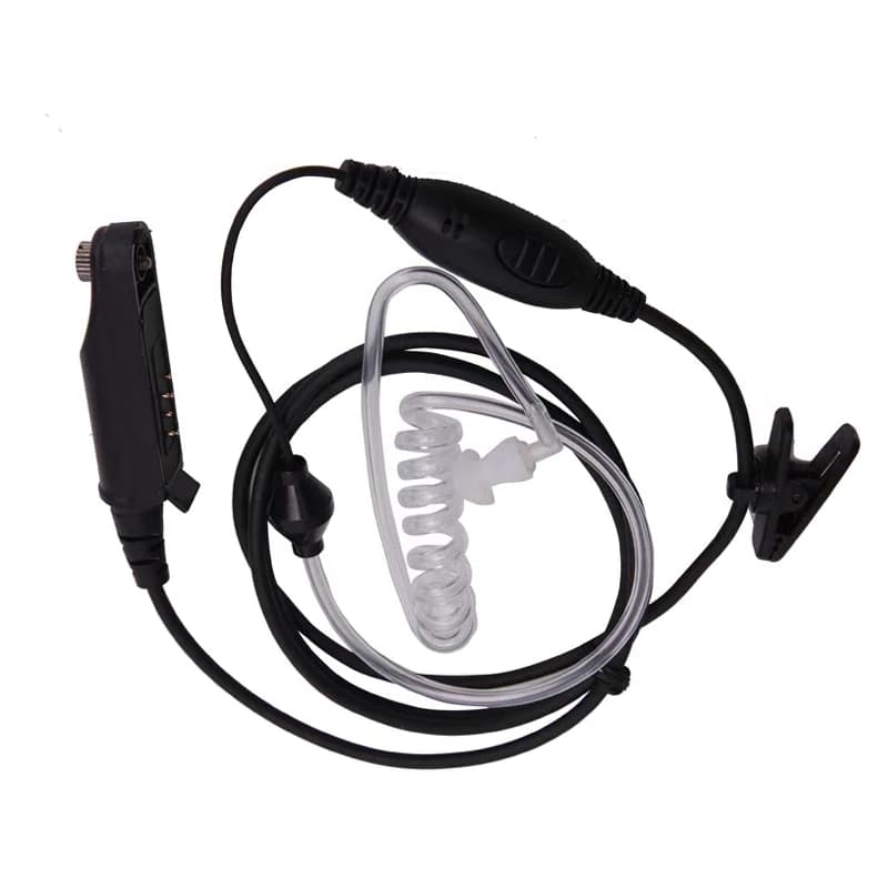 Acoustic Tube Earpiece Headset for Baofeng Walkie Talkie UV-9R Pro BF-9700 UV 9R PLUS BF-A58 S56 UV-XR Two Way Radio Accessories