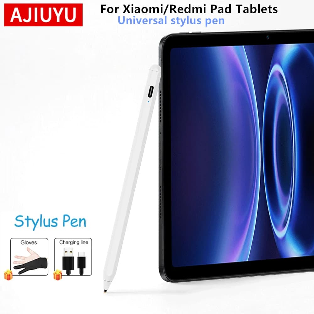 Penna Stylus per Redmi Pad 2 9.7 Pro 12.1 SE 11 8.7 Xiaomi Pad 5 6 7 8 Pro 11 11.2 K Pad Mini 8.8 Tablet, Penna Touch per Disegno