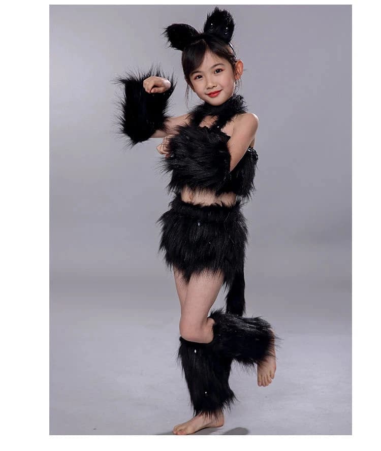 2026 cat cosplay for girls sexy cat girl cosplay costumes animal dance costumes for halloween dance costumes