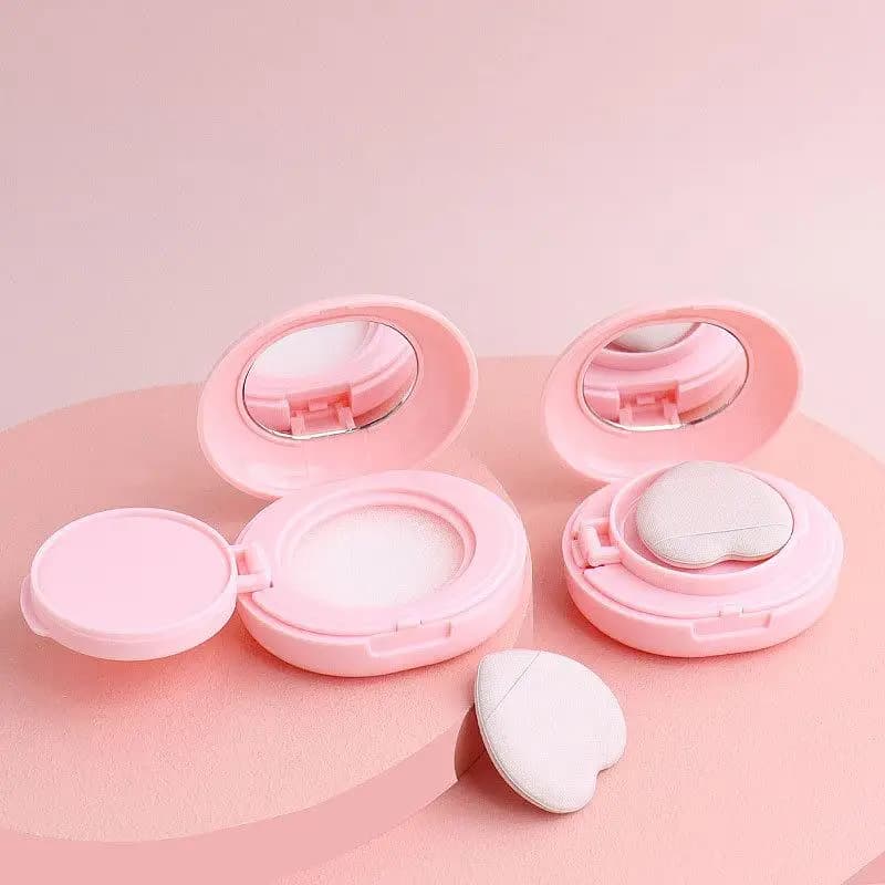 DIY Cosmetic Container For BB Cream Foundation Makeup Travel Kit 5g Refillable Mini Air Cushion Case Empty Puff Box Portable