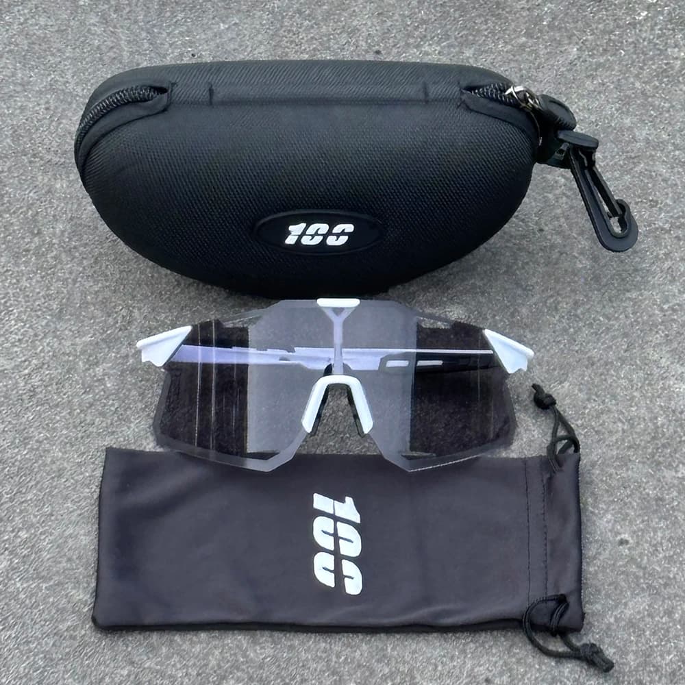 Occhiali da Ciclismo UV400 TR90, Occhiali Sportivi Fotocromatici per MTB, Mountain Bike, Pesca, Escursionismo, Ciclismo, per Uomini e Donne