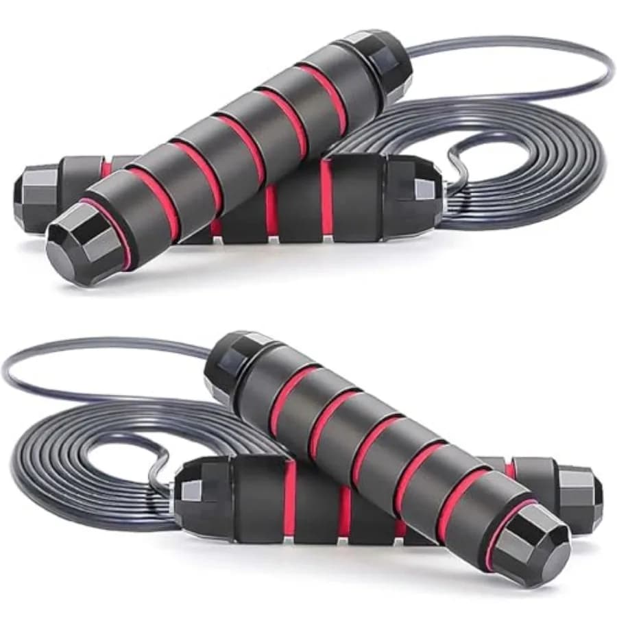 Jump Rope Skipping Rope for,Men, Women, Speed Jump Rope for Exercise, Jump Rope for Fitness