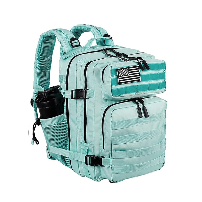 Zaino tattico LHl 35L Borsa da palestra per piccolo atleta per uomo/donna Zaino Molle da viaggio per escursioni all'aperto con portabottiglie