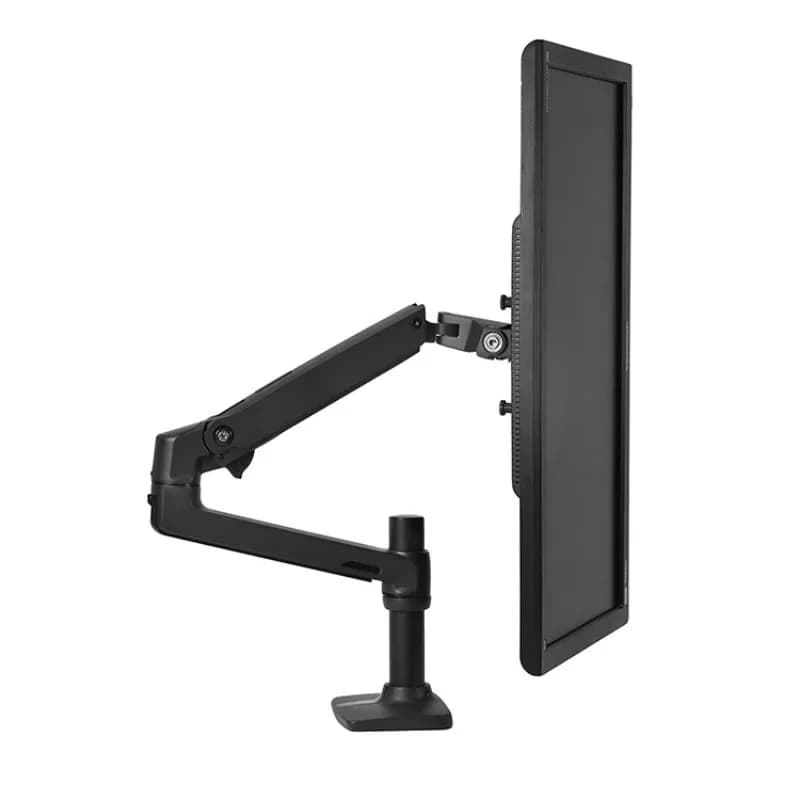 45-241-224 Supporto per computer Supporto per monitor in alluminio Braccio di regolazione multifunzionale