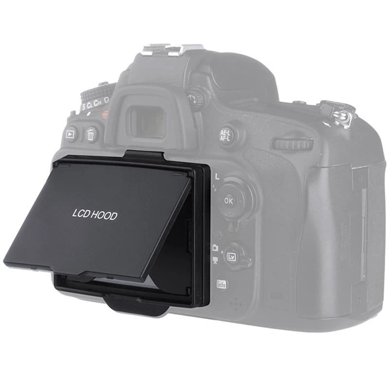 2in1 LCD Screen Protector - Hood Protection for D600 D610-A32R