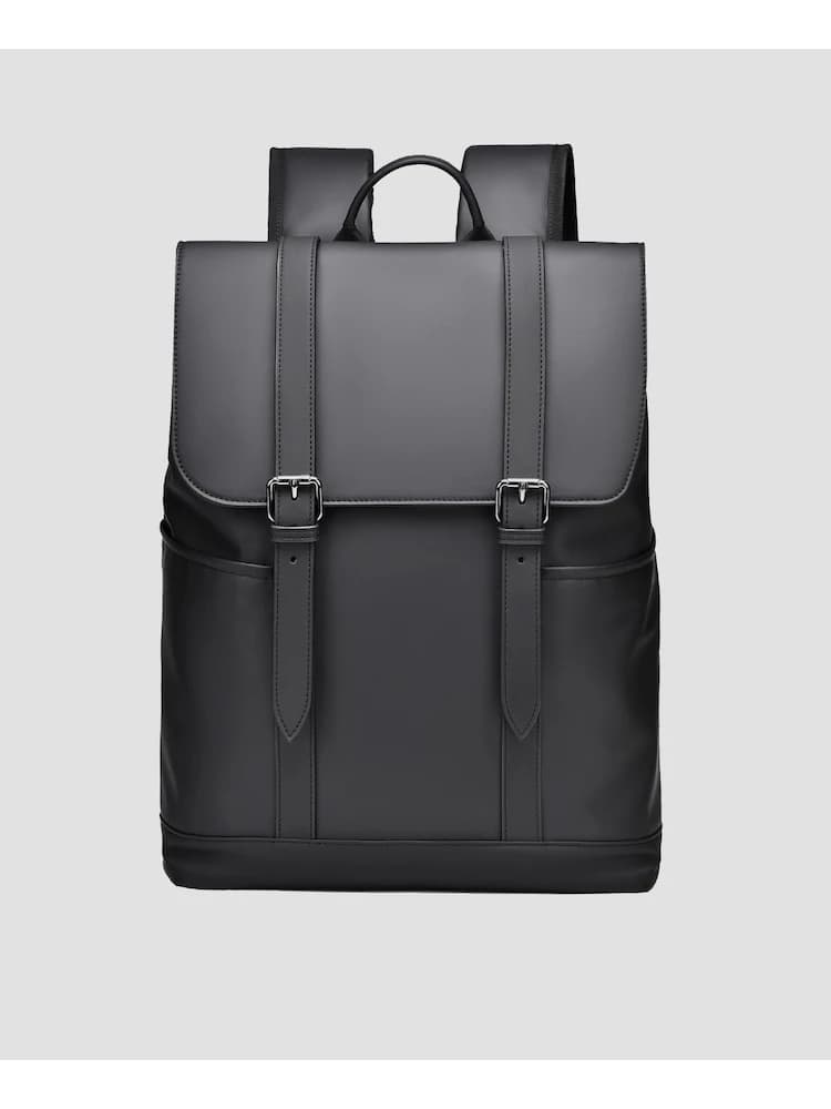 2025 New Trendy Men's Backpack with 15.6 inch Laptop Waterproof Fabric Large Capacity for Work Travel Party School Gift