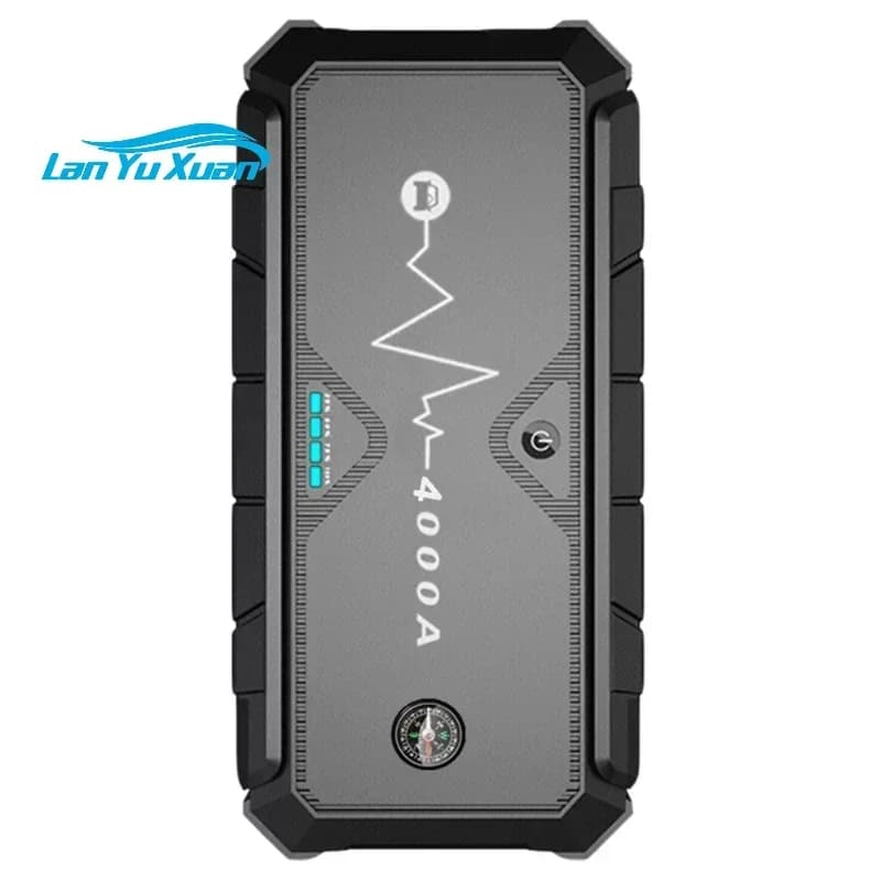 avviamento di emergenza per auto portatile 12V 24000mah 4000a con ingresso pneumatico a prezzo economico di fabbrica per auto