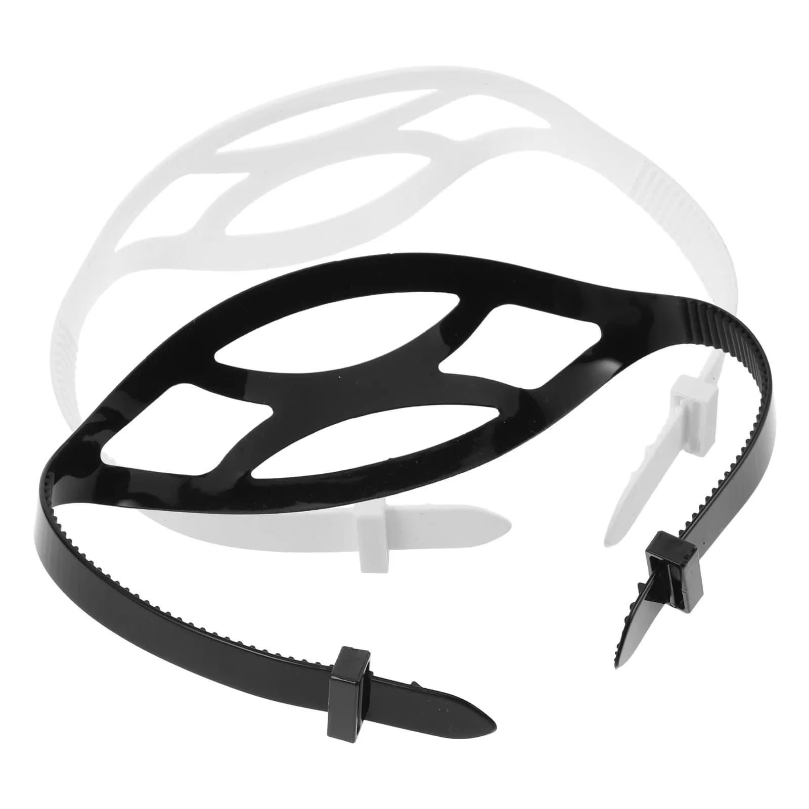 Diving Mask Dive Scuba Strap Snorkeling Silicone Adjustable Halloween Christmas New Year Diving Mask Strap Replacement 2PCS