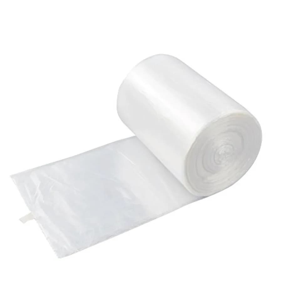 3 Gallon Clear Garbage Bags, Clear WasteBasket Trash Bags, 110 Counts