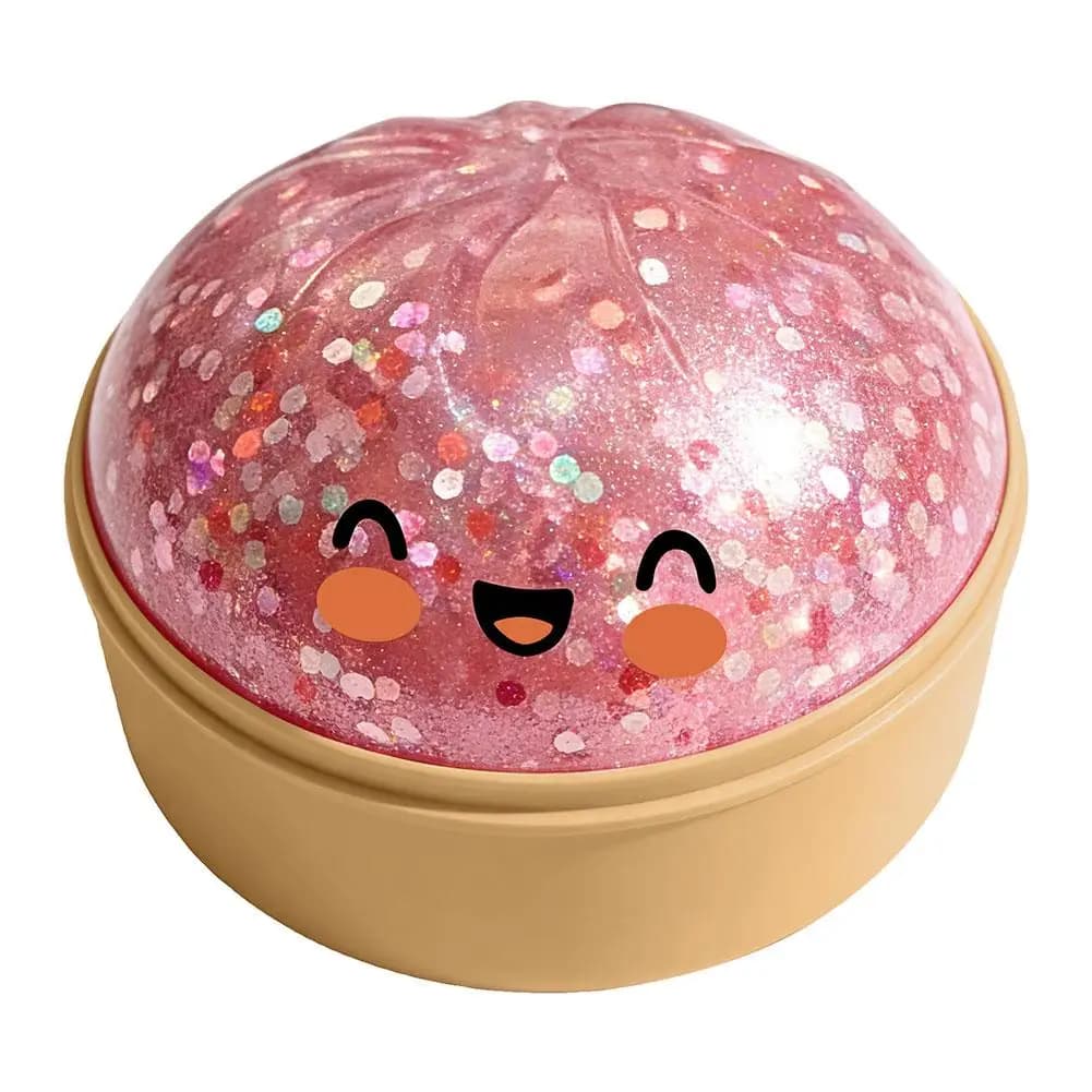 2026 Kawaii Pallina Antistress a Forma di Raviolo con Faccina Sorridente, Base a Vapore Unica, Pallina Spremibile, Regalo di Compleanno per Ragazze, Ragazzi e Adulti