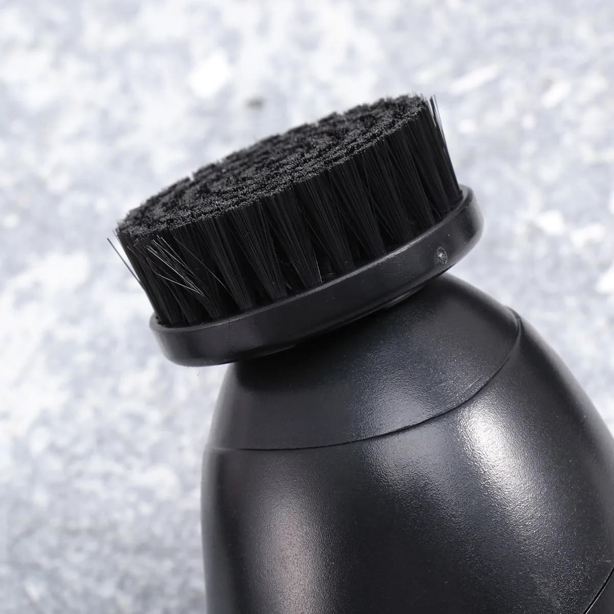 Lucidatrice Elettrica per Scarpe, Kit con 4 Testine, Funzionamento a Batteria, Kit Portatile per la Cura delle Scarpe per Uomini e Donne