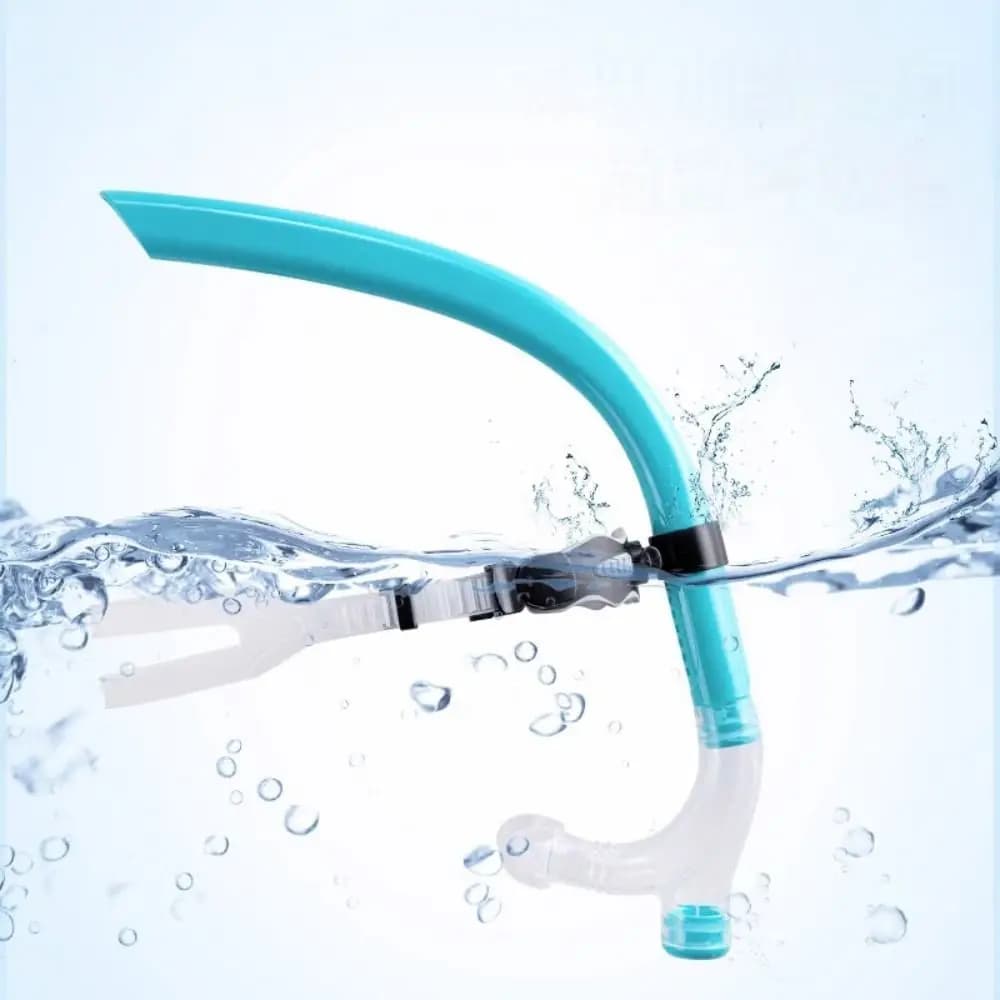 Comfortable swimming, diving, respiratory tube, adjustable, waterproof, swimming training, snorkeling, soft detachable
