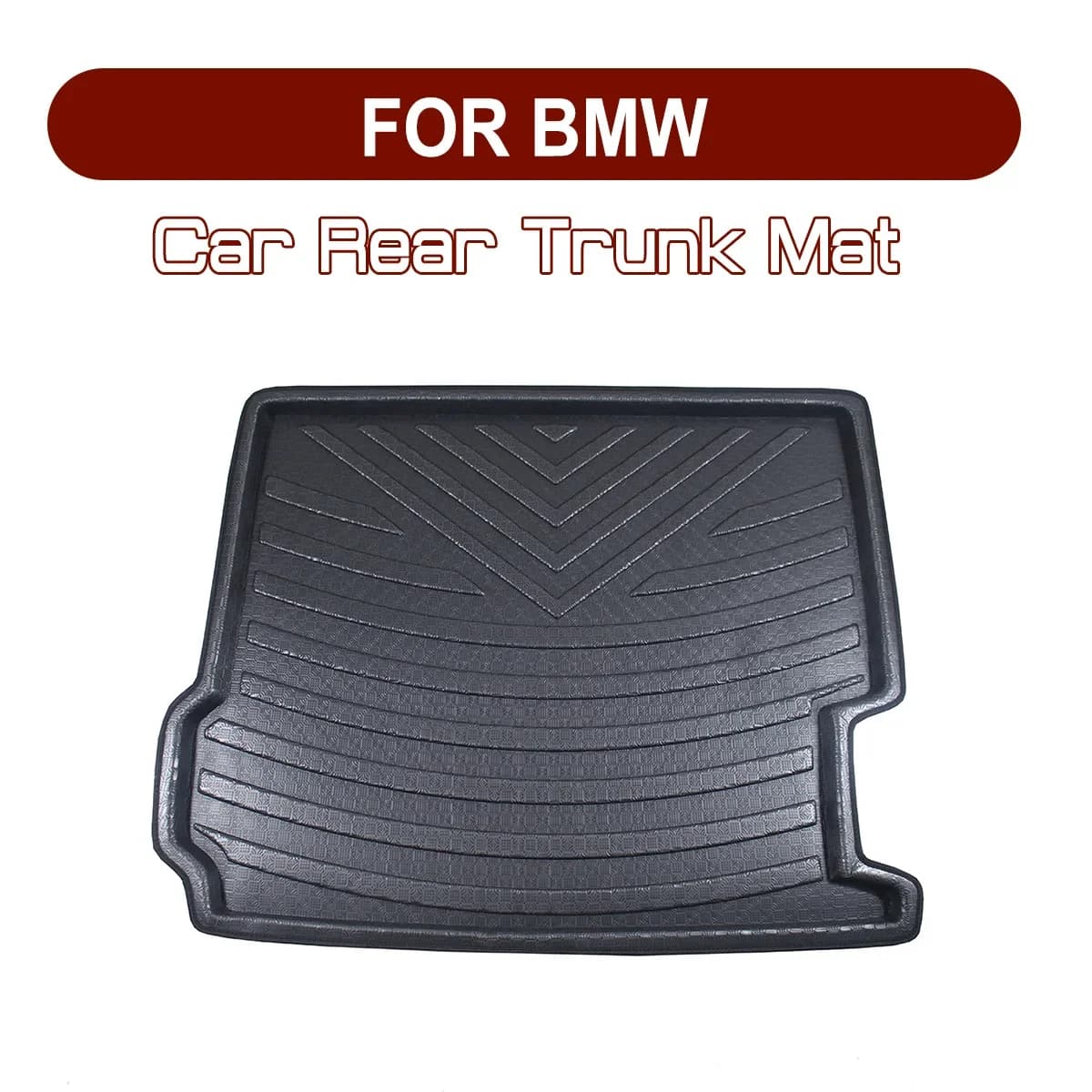 Per BMW X1 X3 X5 1/3/5/7 serie MINI 5 serie GT Car Rear Trunk Boot Mat tappetini tappeto Anti fango Cargo impermeabile