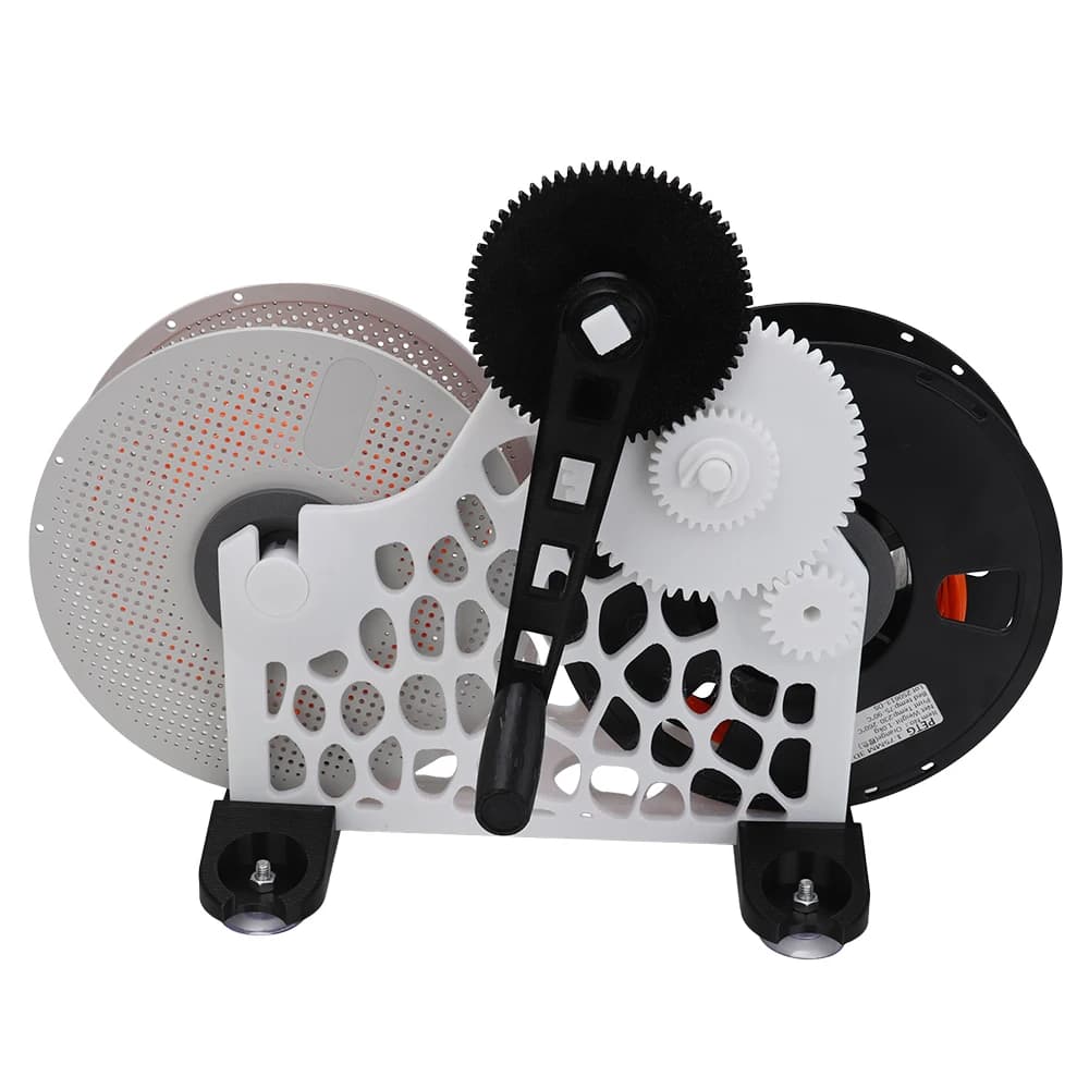 Manual 3D Filament Spool Rewinder Wire Coiler Winding Machine For PLA PETG 3D Printing Consumable Reel Arrangement
