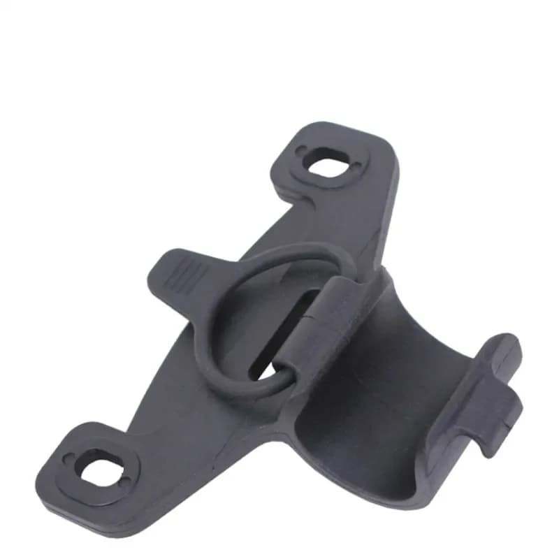 Supporto per pompa per bicicletta pompe portatili clip di fissaggio staffa di gonfiaggio per bici staffe di fissaggio per telaio per bicicletta in Nylon resistente parti in bicicletta