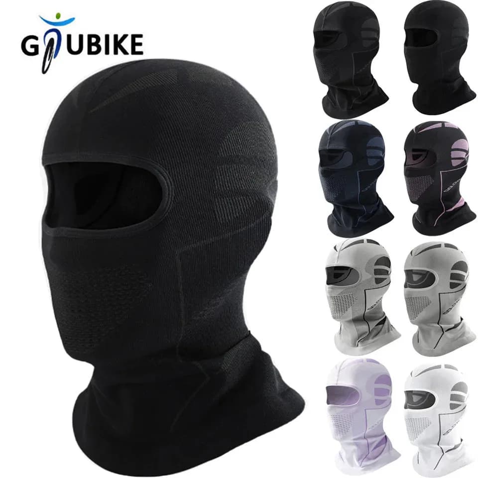 GTUBIKE Motorcycle Sunset Face Covers Winter Skiing Windproof mask High elasticity helmet slide for cycling bike for cold season