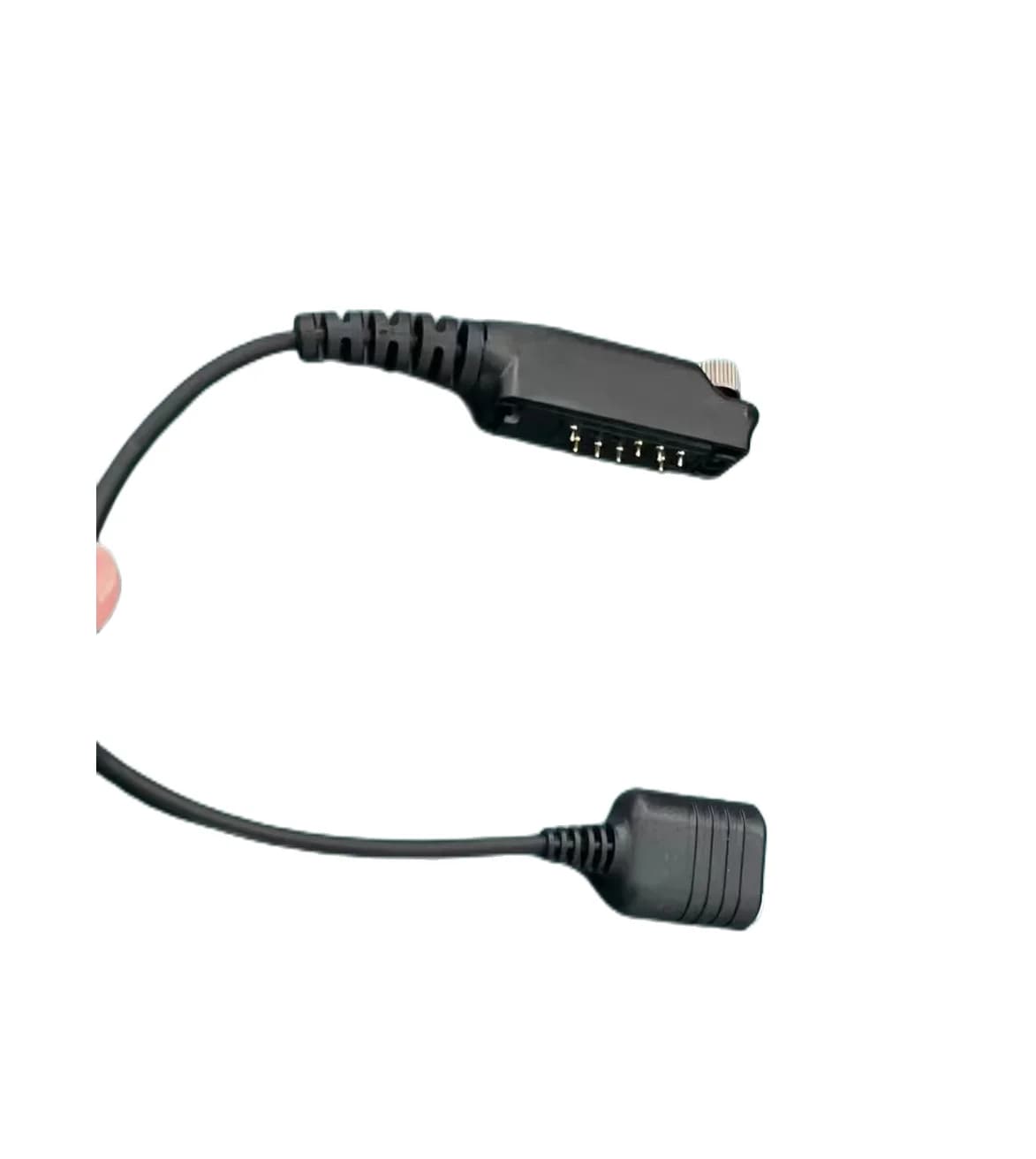 Radio per SEPURA STP8000 cavo adattatore Walkie-Talkie a K 2 Pin adatto per STP8030, STP8035 stp8038 auricolare Mic Accessorie
