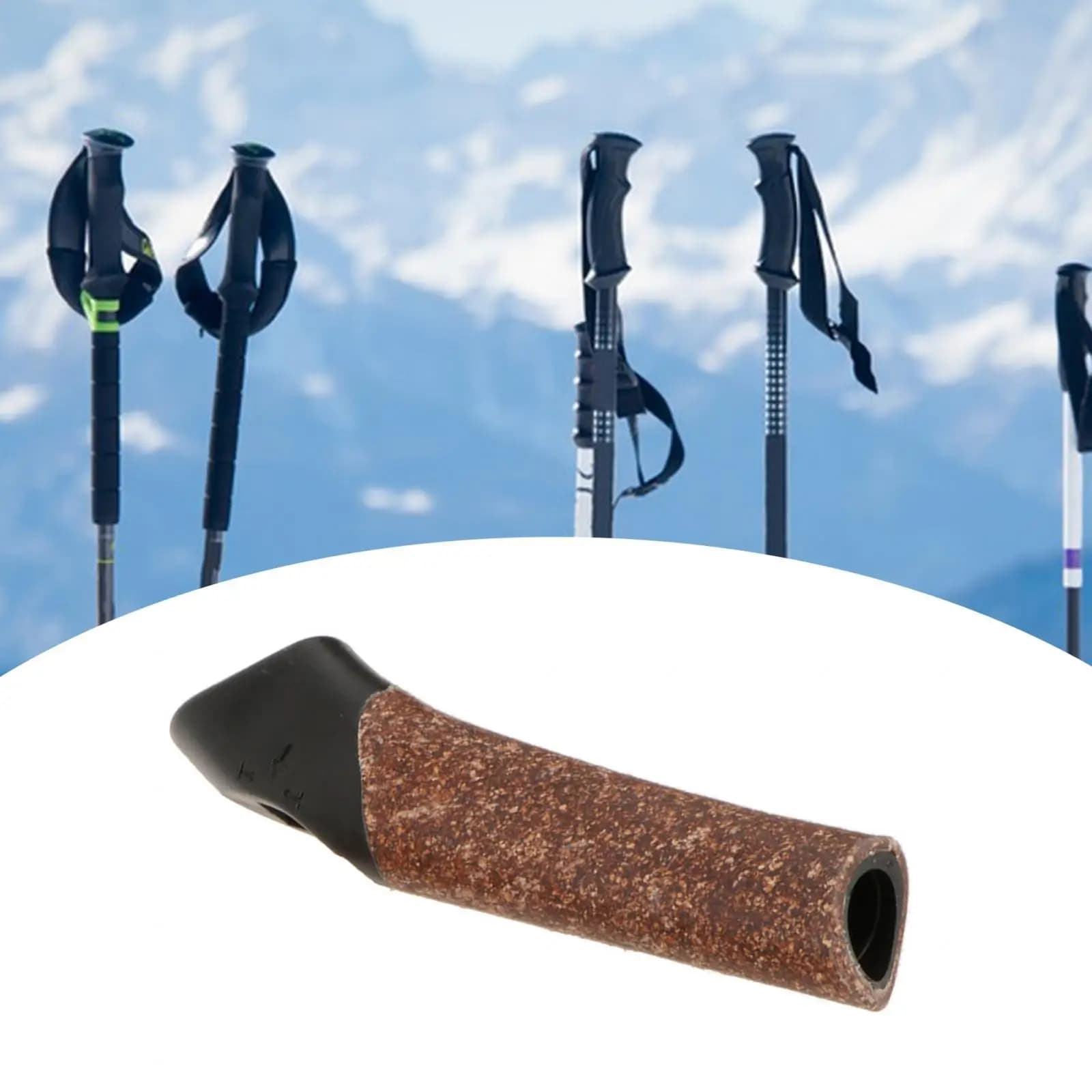 Cane handle Light handle for hiking stick with backpack