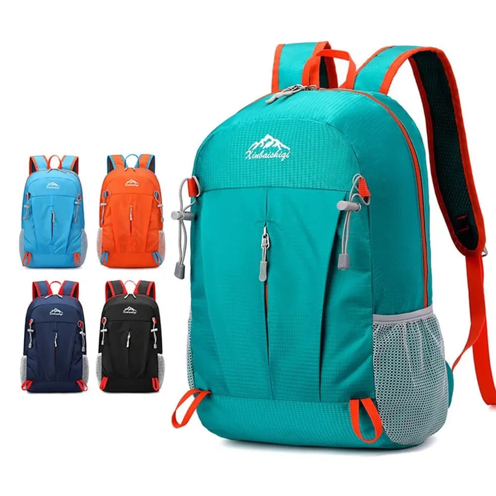 25L Portable Foldable Backpack Folding Mountaineering Bag Ultralight Outdoor Climbing Cycling Travel Knapsack Hiking Daypack