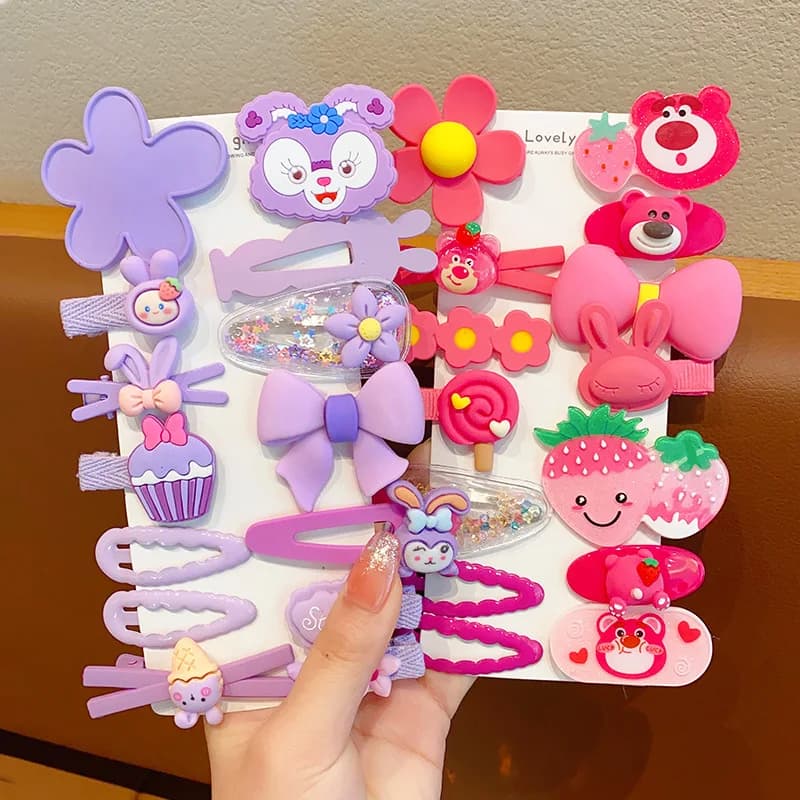 2023 cerchio per capelli di coniglio per bambini cute cartoon jelly bead hair rope net red fresh Sen system simple trasparente acrilico hair ac