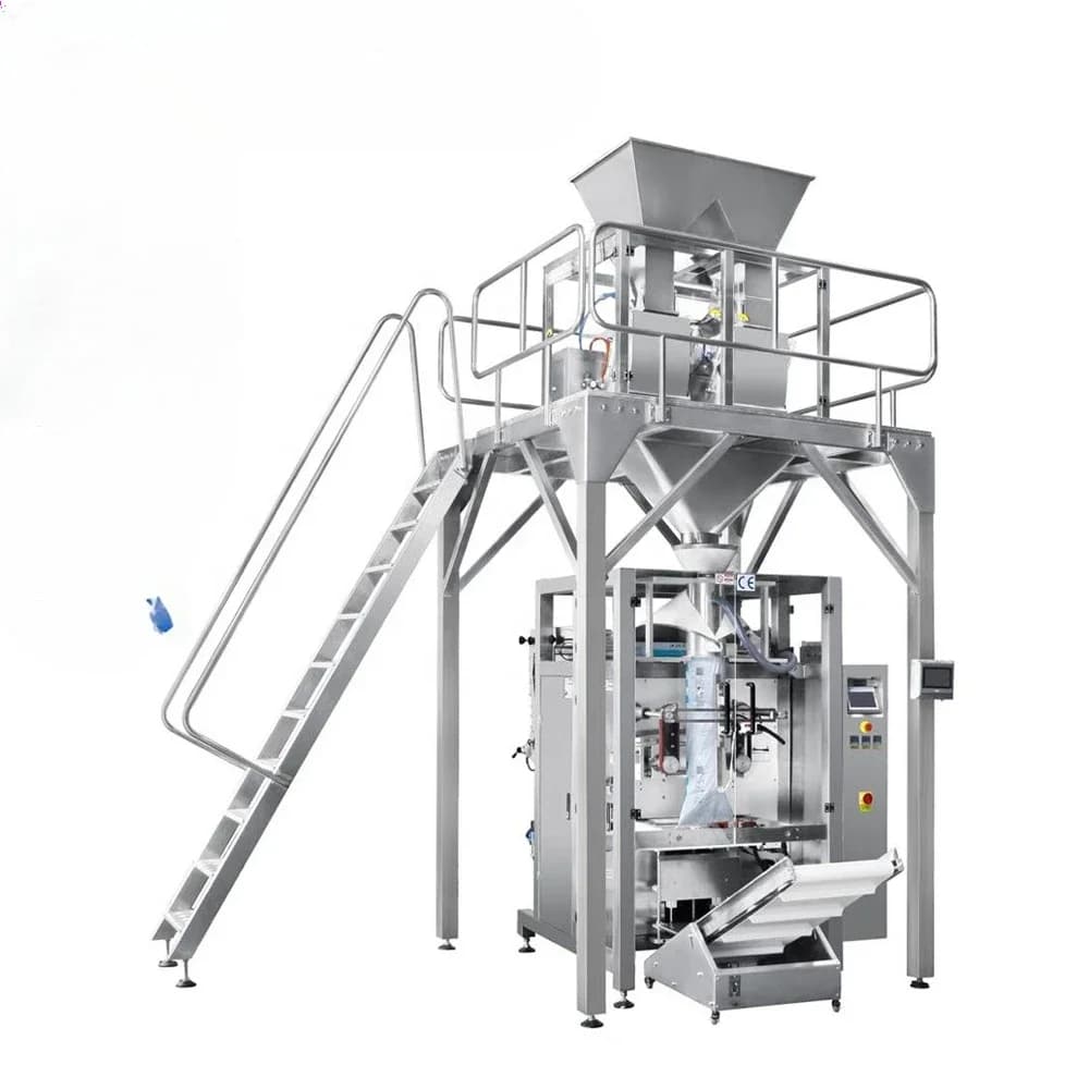 Per la confezionatrice automatica JINTIAN PACK da 10 kg 20 kg per pasta e sale di riso