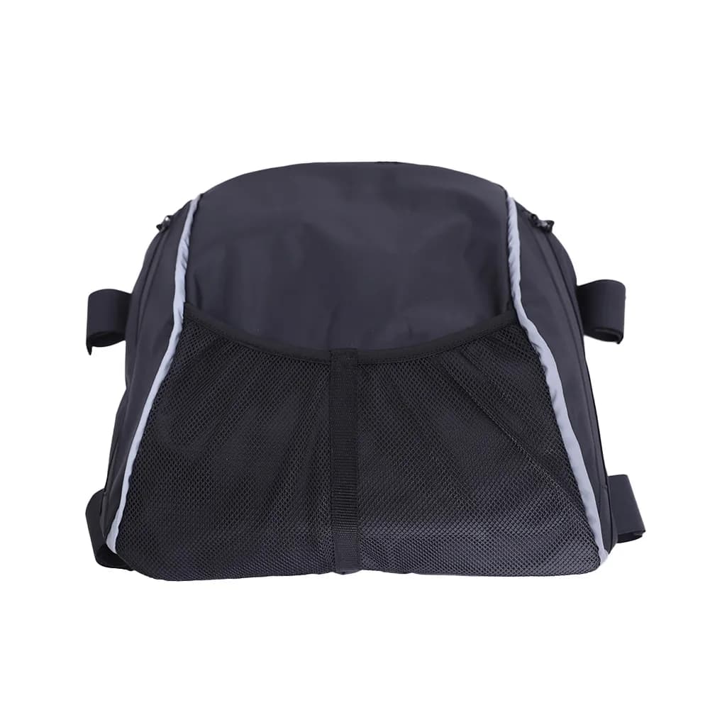 Kayak Organizer Mesh Kayak Chair Stand Up Paddleboard Organizer Paddle Boards sedile per barca zaino Storage Bag pieghevole muslimah