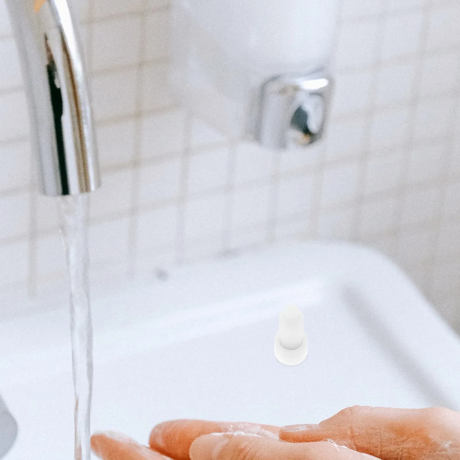 Testina di Ricambio per Dispenser di Sapone a Parete per Hotel, Ristoranti, Cucine, Bagni, Lozioni, Shampoo, Sapone Liquido