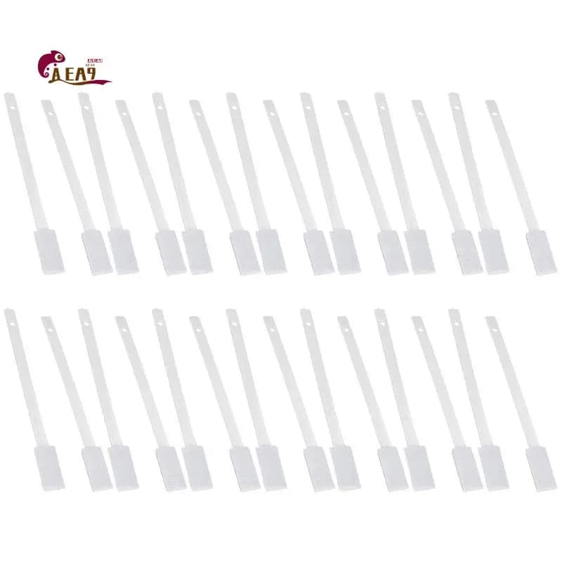 AEA9-28PCS Disposable Toilet Brush Crevice Cleaning Brushes,For Toilet Corners,Window Grooves,Door Rails,Keyboards,Blinds,Etc