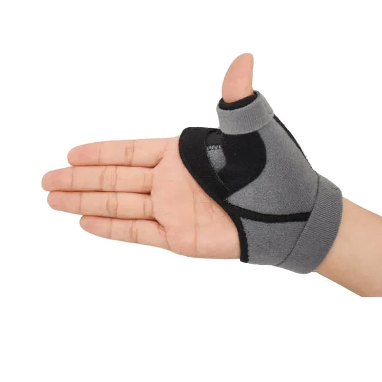 Buon prezzo Dispositivo medico Supporto per stecca di classe I con stecca da polso Stecca per pollice traspirante Spica per attrezzatura per terapia fisica