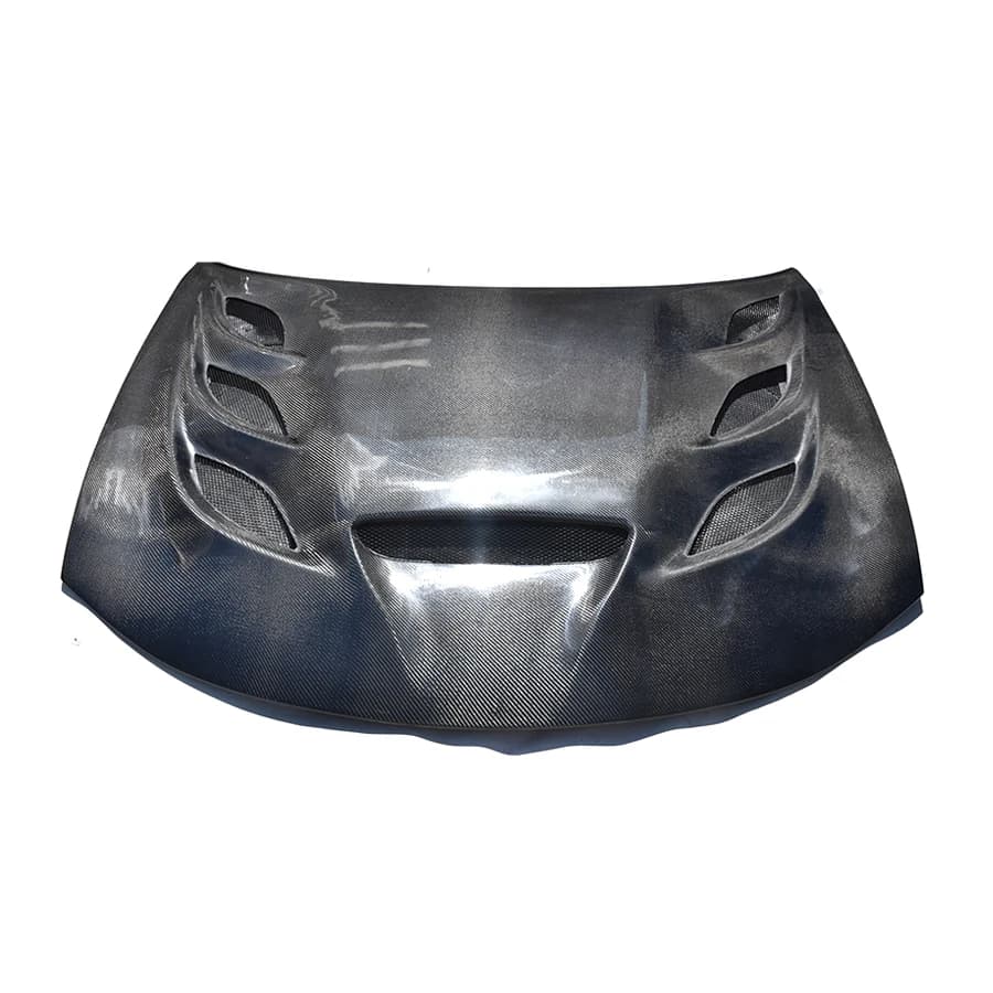 Cappe motore in fibra di carbonio SPMGC 2 per cappa caricatore 2015+