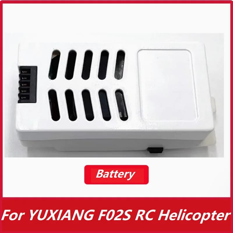 YUXIANG F02S Airwolf RC Elicottero Pezzi di ricambio Batteria originale 7.4V 1200mAh Lipo