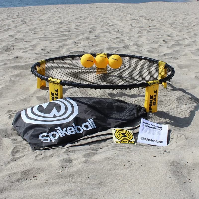 Round tennis mini beach volleyball cardio group grass good quality