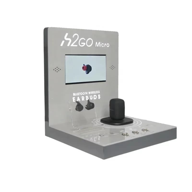 Espositore per Cuffie e Auricolari Wireless Bluetooth, Supporto per Prodotti Elettronici