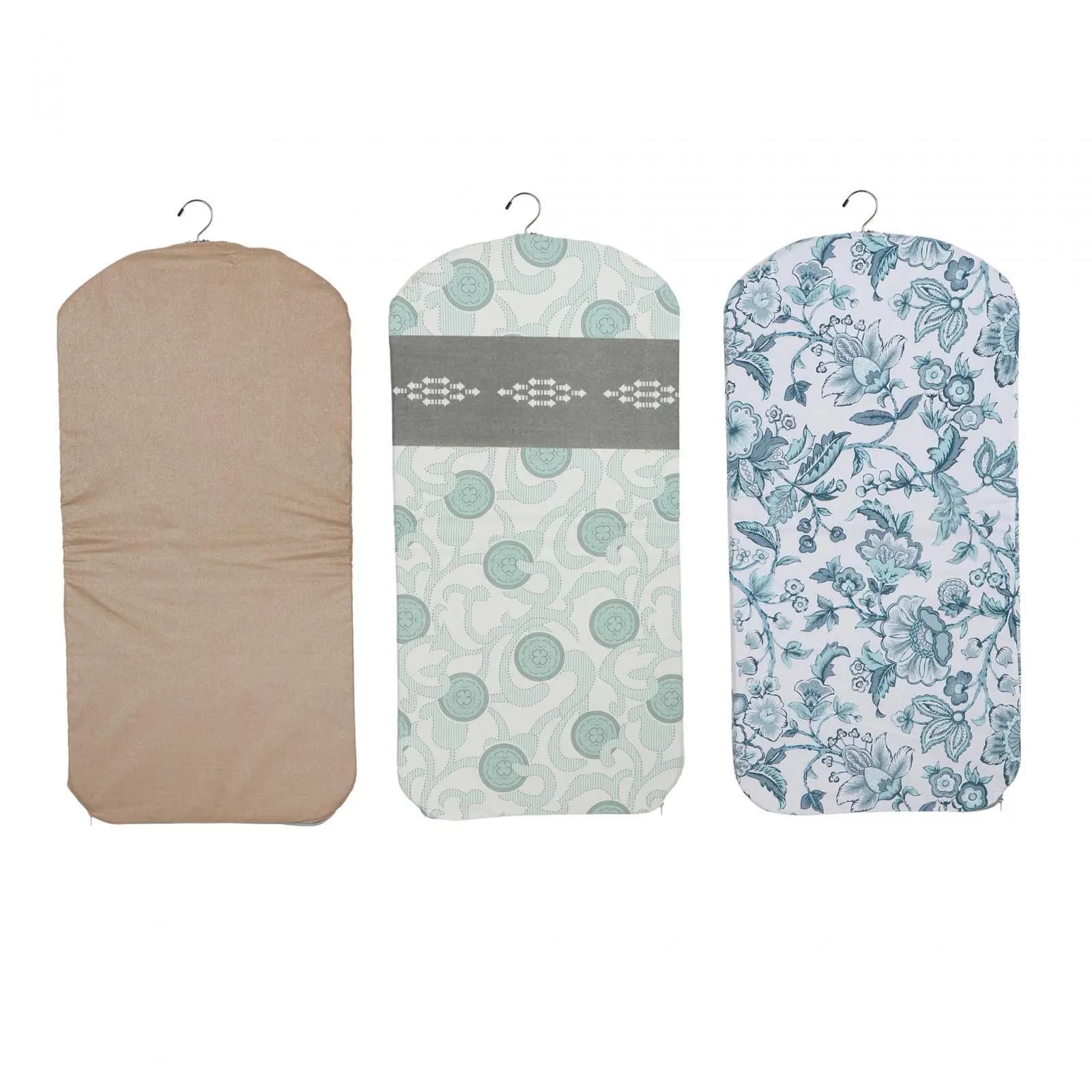 Folding Vertical Steamboard Press Pad Hanging Cotton Garment Steamer Ironing Mat for Clothes Rack