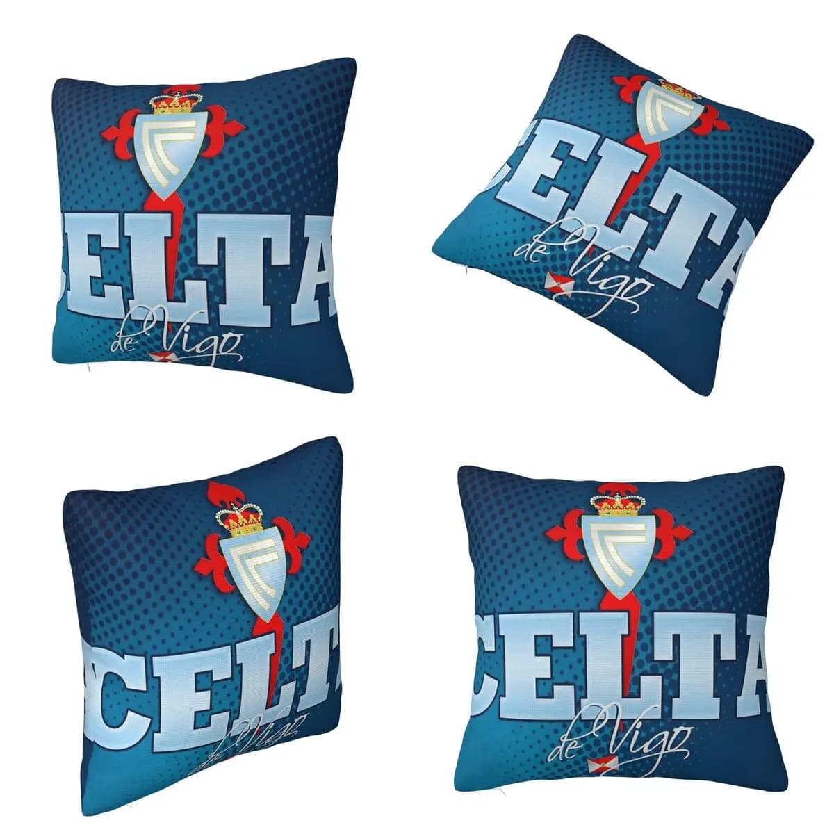 FC CELTA VIGO Square Pillowcase Cushion Cover Pillow Case Throw Pillow Cover for Home Bedroom Car