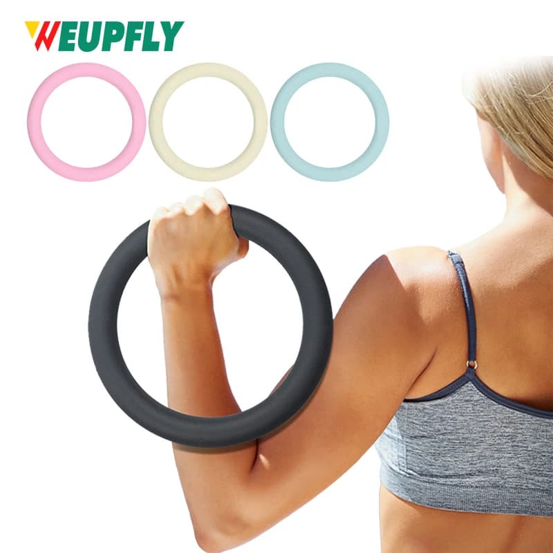 1PCS Power Ring 5lbs, Weight Ring, Weighted Circle, Kettlebell for Yoga Exercise, Aerobics, Home Fitness, Core Training