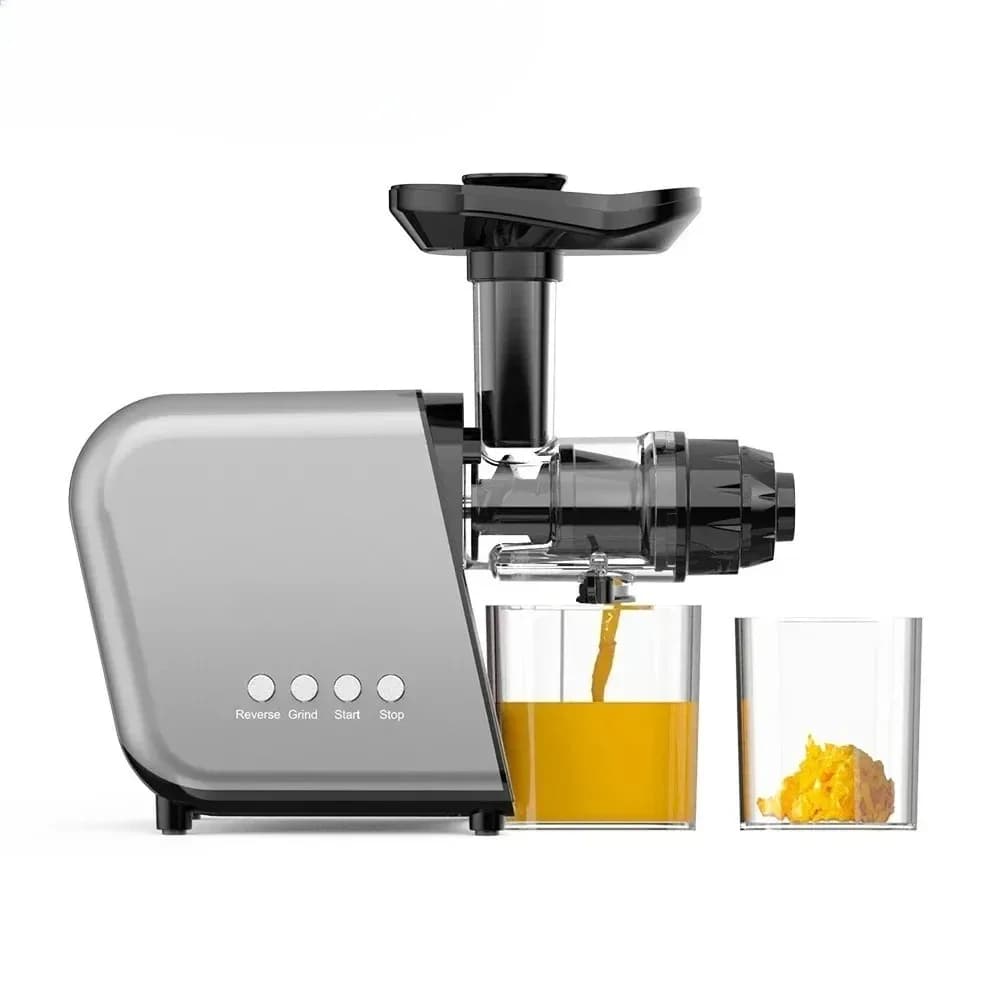 Vendita calda 250W Estrattore di spremiagrumi lento per verdure e frutta Vite Pressa a freddo Succo di barbabietola fresca Frullatore elettrico Elettrodomestico