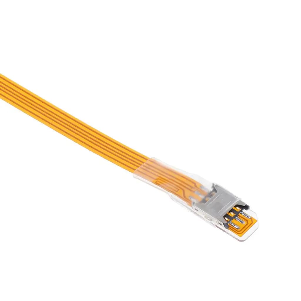 Sim Card Extension Cable Durable Sim Extension Converter Premium Material Accessory for Iphone 5 6 7 Smartphones