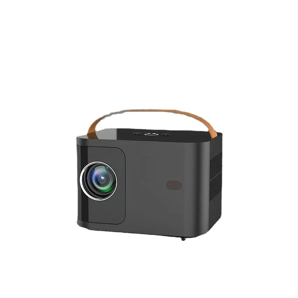 Proiettore LED Portatile per Cinema all'Aperto, Mini Proiettore Smart Android per Intrattenimento Personale