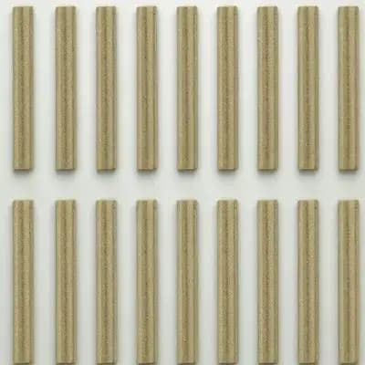 100Pcs Brass Tube Spacer Beads Hollow Square Shape Gold Tone Jewelry Making Beads for Macrame DIY Necklace Bracelet Crafting