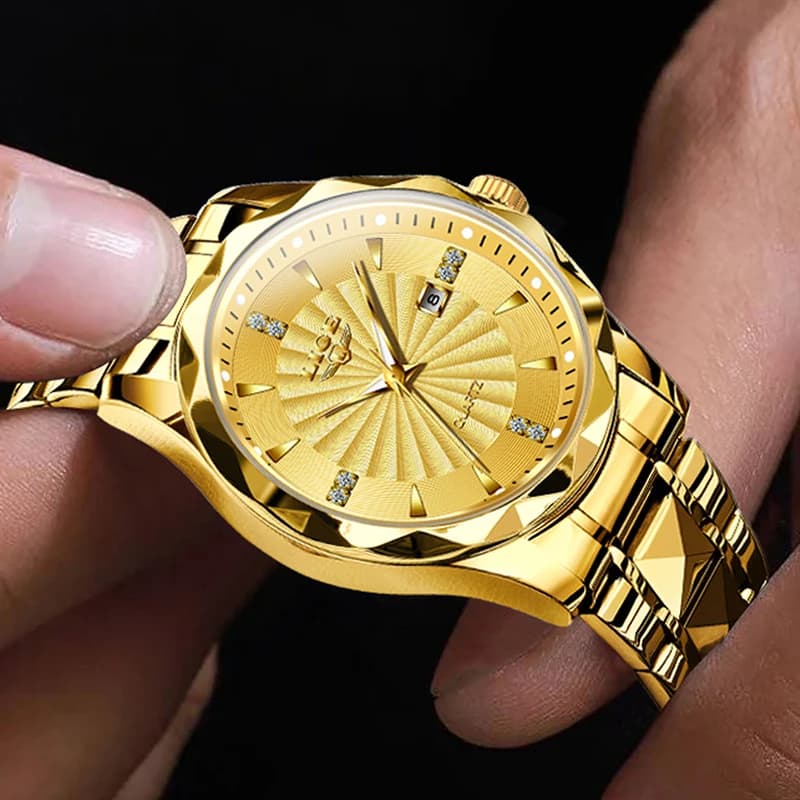 LIGE Orologio al quarzo casual da uomo Orologio da uomo d'affari alla moda Orologio sportivo militare impermeabile con cronografo e data Relogios Masculino+BOX