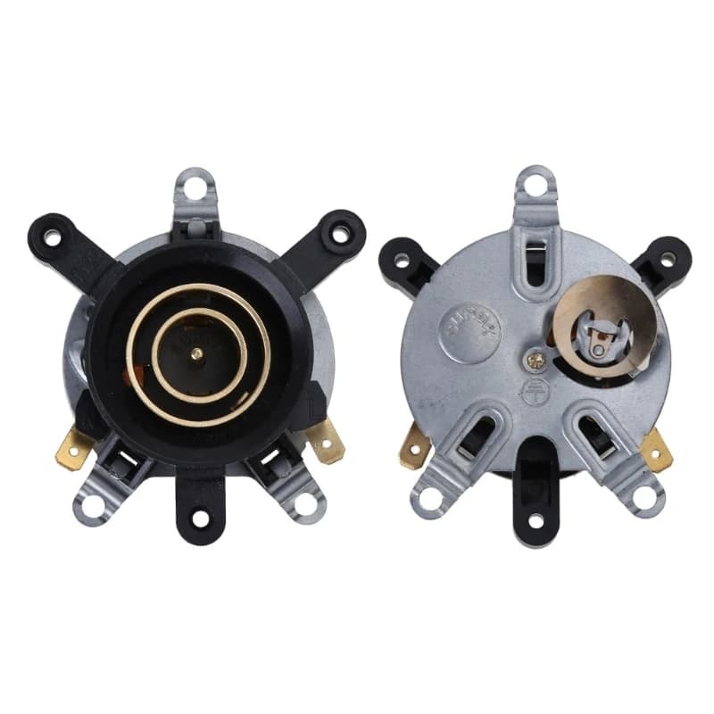 Sostituzione AC 250V 13A termostato bollitore termostato Base superiore presa 3 pin N12 20 Dropshipping