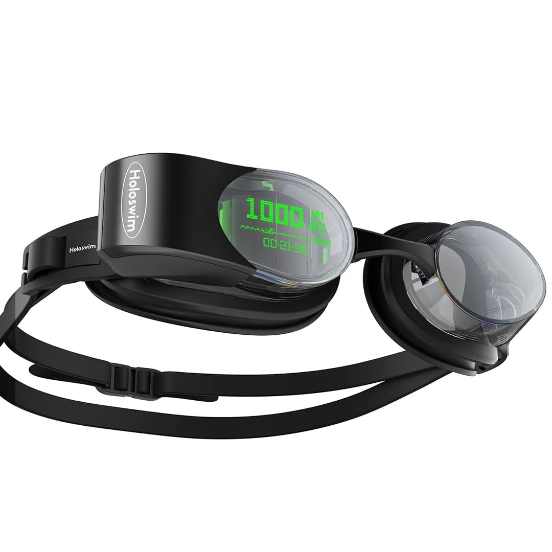 Holoswim 2 Pro Smart Glasses Algorithmo Analysis Phone Algorithmo Approaches Premium AR swimwear Intelligent glasses