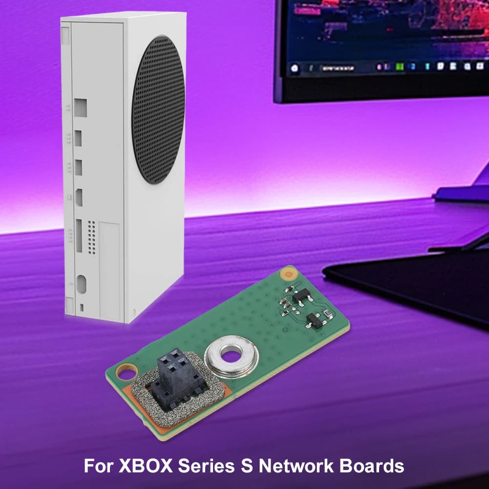 Scheda di Ricambio per Pulsante di Accensione, Scheda di Rete Antiruggine, Piccola Scheda di Rete per Accessori Console XBOX Series S