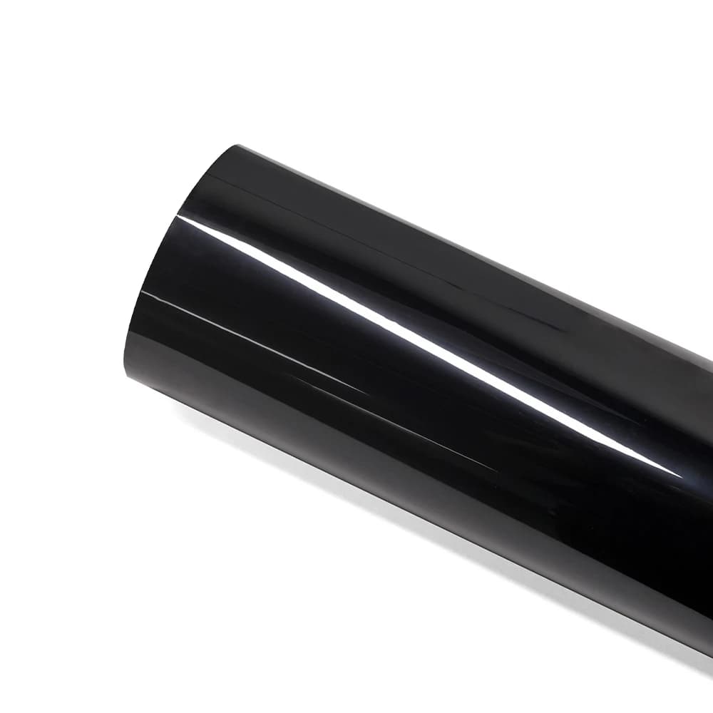 Pellicola adesiva per avvolgimento del corpo in vinile adesivo per auto moto in vinile nero per pianoforte Decorazione per accessori per auto in PVC impermeabile