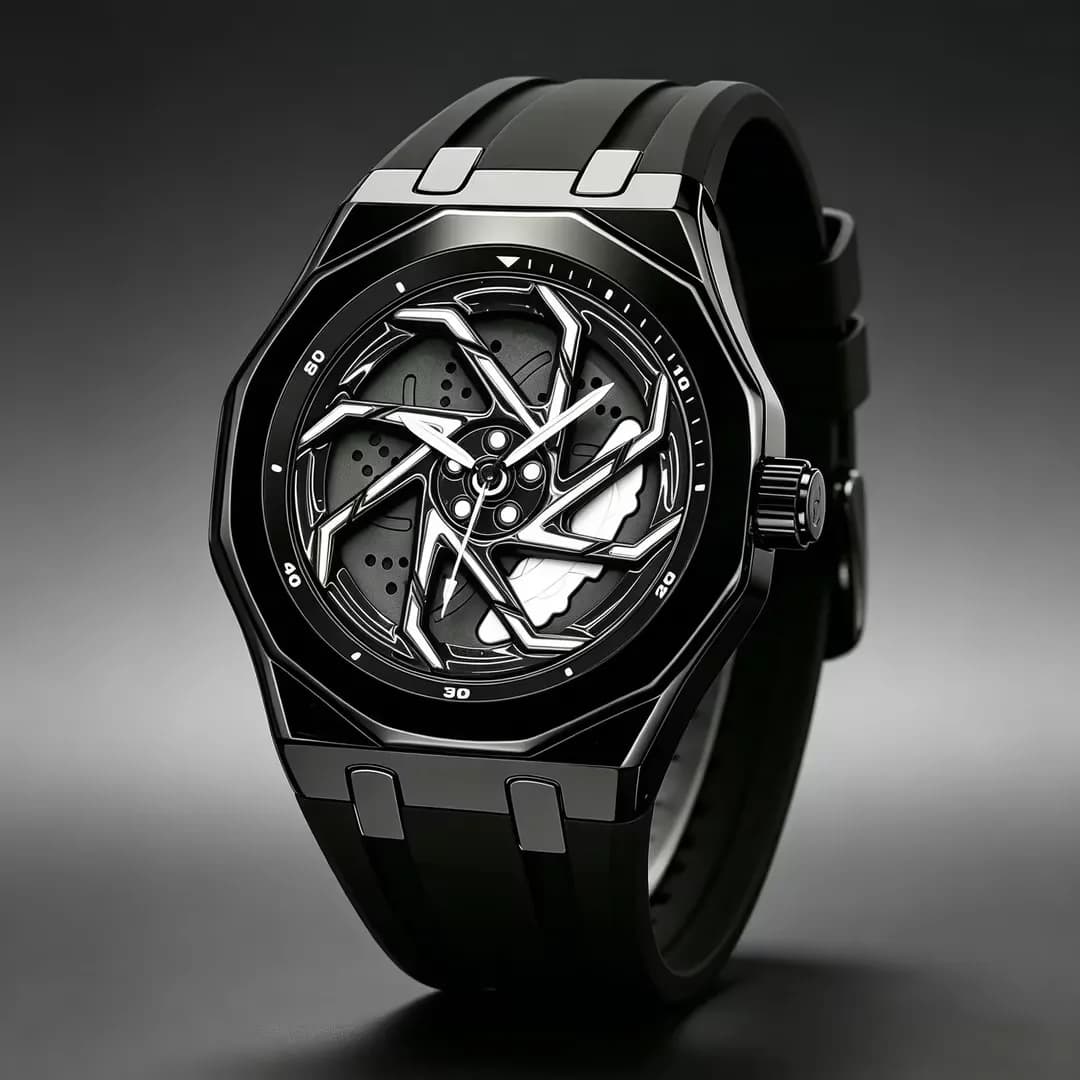 Nuovi Orologi al Quarzo Casual da Uomo, Orologio da Polso Sportivo Impermeabile alla Moda con Cinturino in Silicone, Orologio Maschile